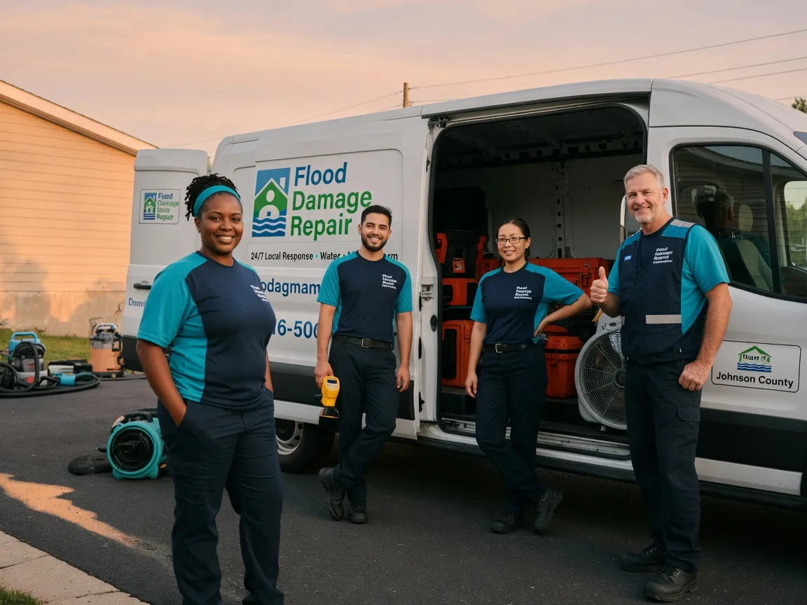 Water Damage Restoration company in Elk, WA